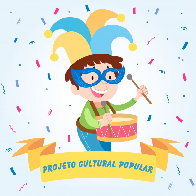 Projeto Cultural Popular – Carnaval (2º ao 5º ano-EF)