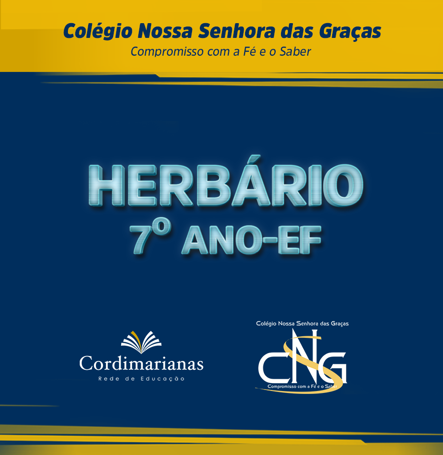 Trabalho de Ciências - Herbário (7º ano-EF)