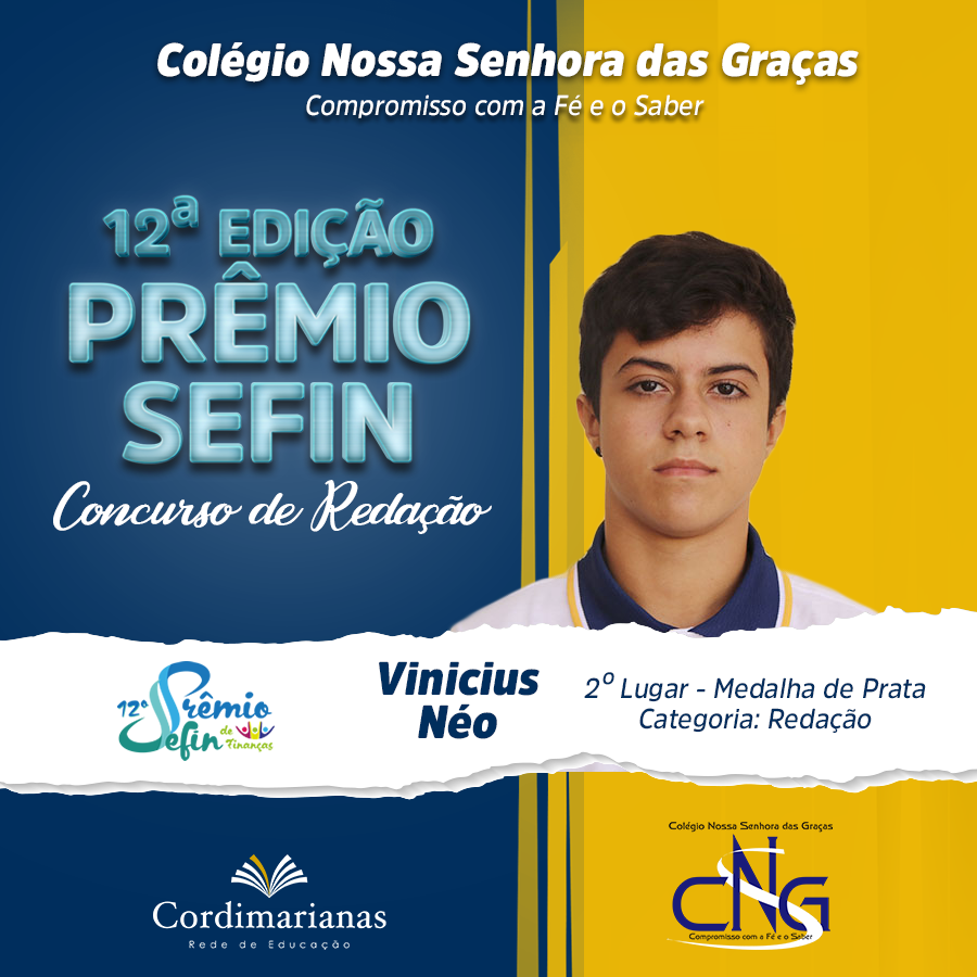 12ª Edição Prêmio SEFIN – Concurso de Redação