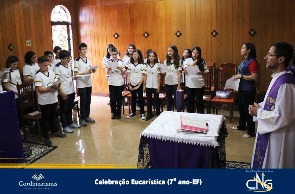 Celebração Eucarística (7º ano C-EF)