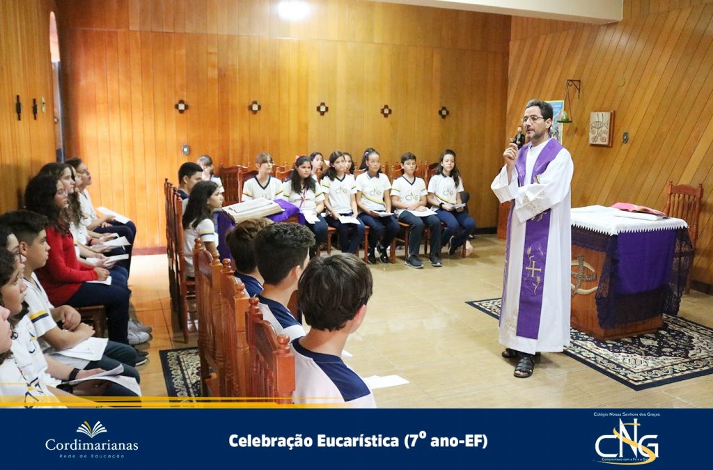 Celebração Eucarística (7º ano B-EF)