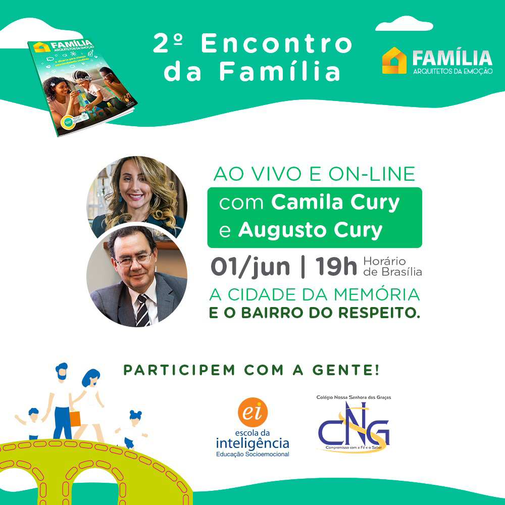 2º Encontro da Família (01/06 - 19h)