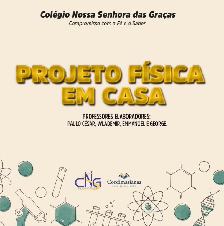 Projeto Física em Casa