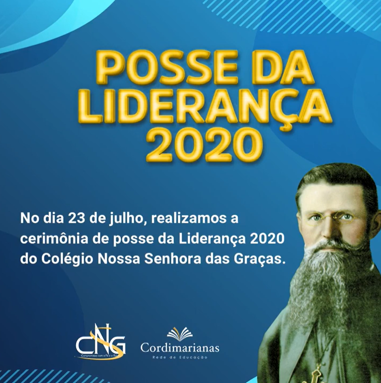 POSSE DA LIDERANÇA 2020