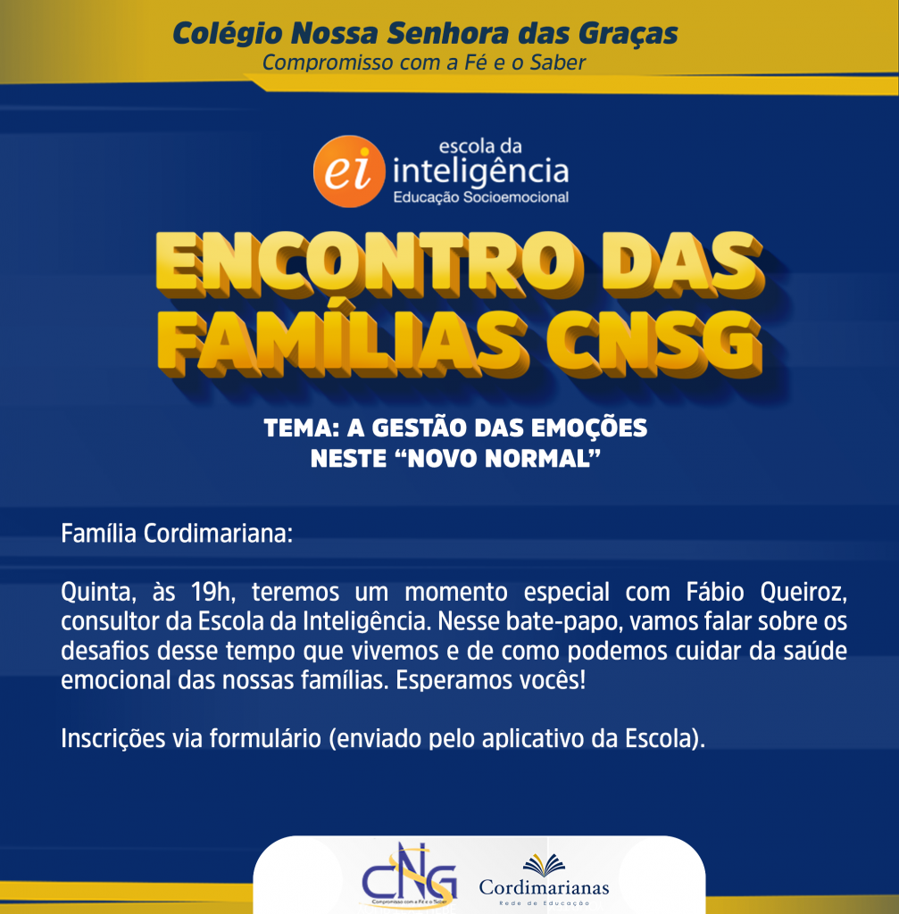 Encontro das Famílias CNSG