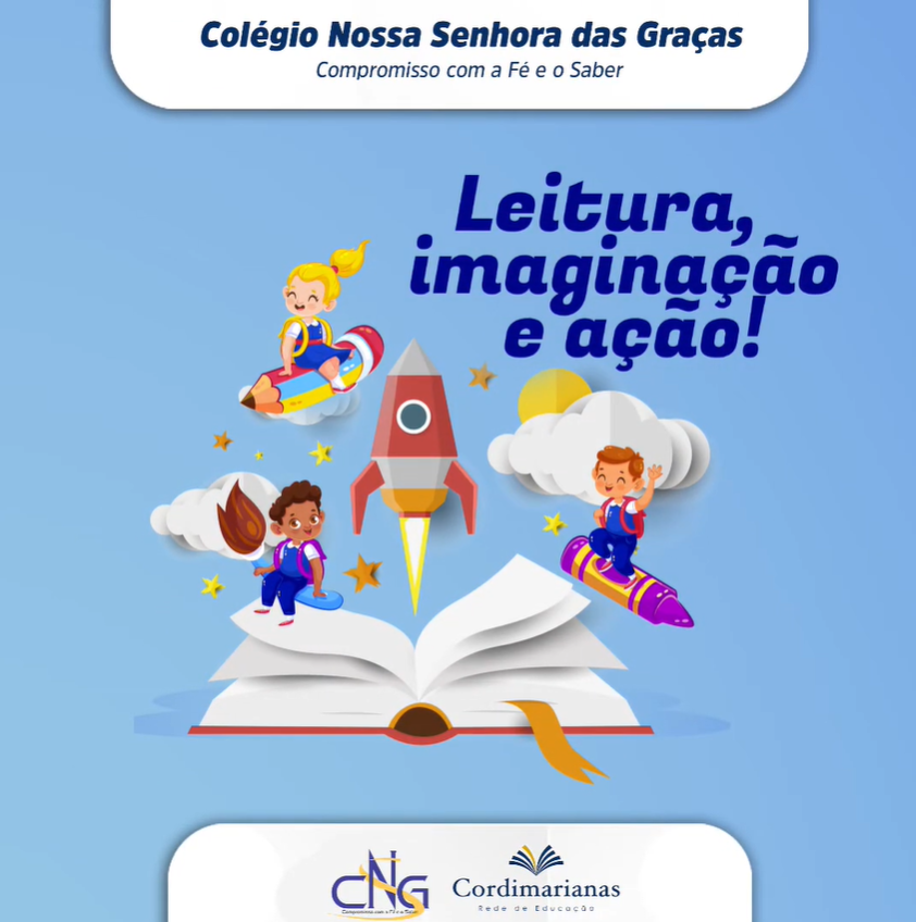 Projeto Leitura, imaginação e ação! (Educação Infantil)