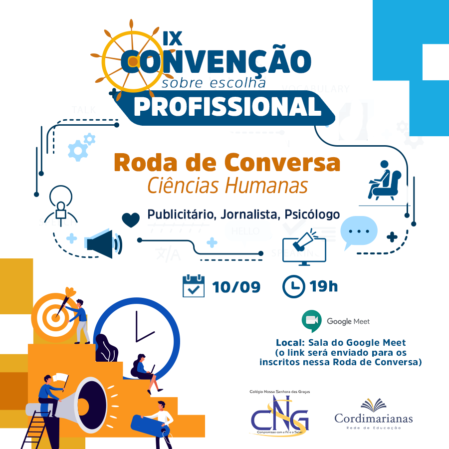 IX Convenção sobre Escolha Profissional - Roda de Conversa