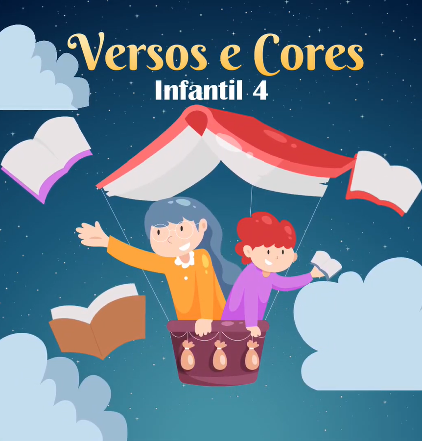 Versos e Cores (Infantil 4)