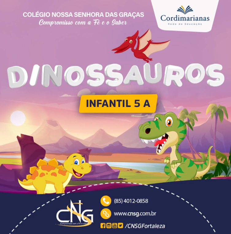 DINOSSAUROS - INFANTIL 5