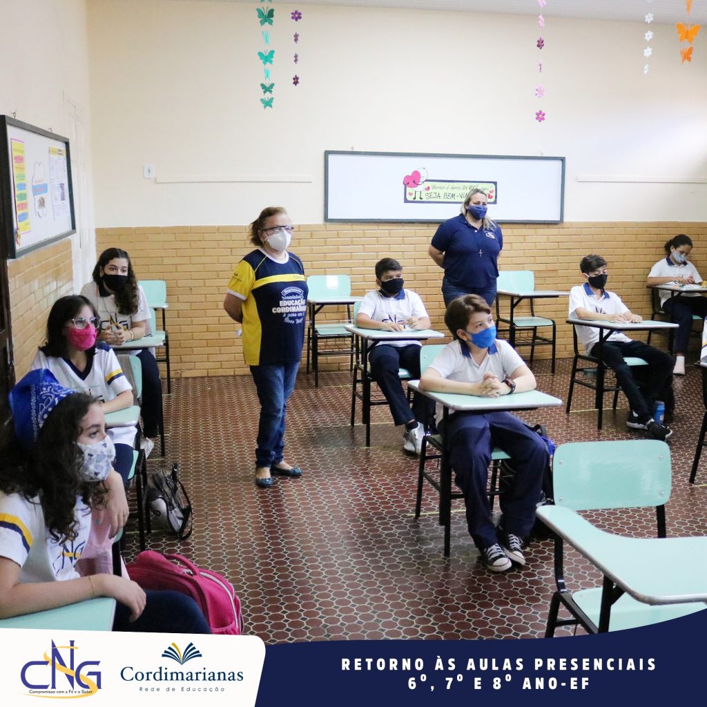 Retorno às aulas presenciais (6º, 7º e 8º ano-EF)