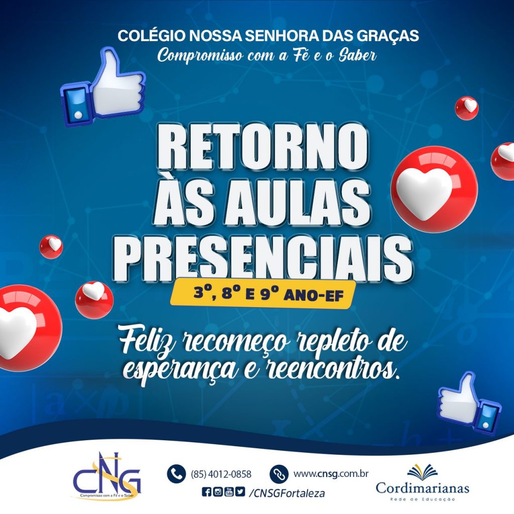 Feliz recomeço repleto de esperança e reencontros.