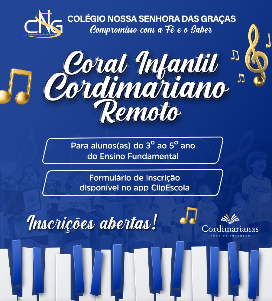 Coral Infantil Cordimariano Remoto