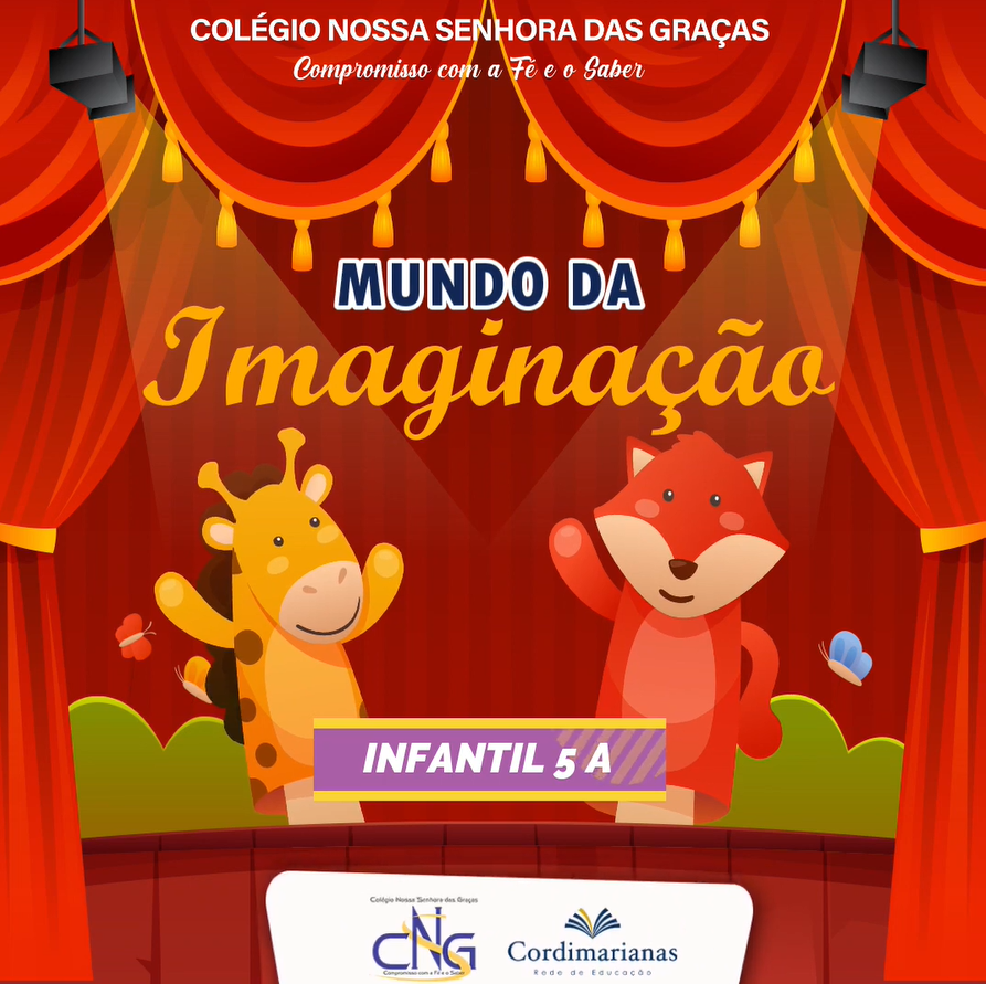 Mundo da imaginação (Infantil 5)