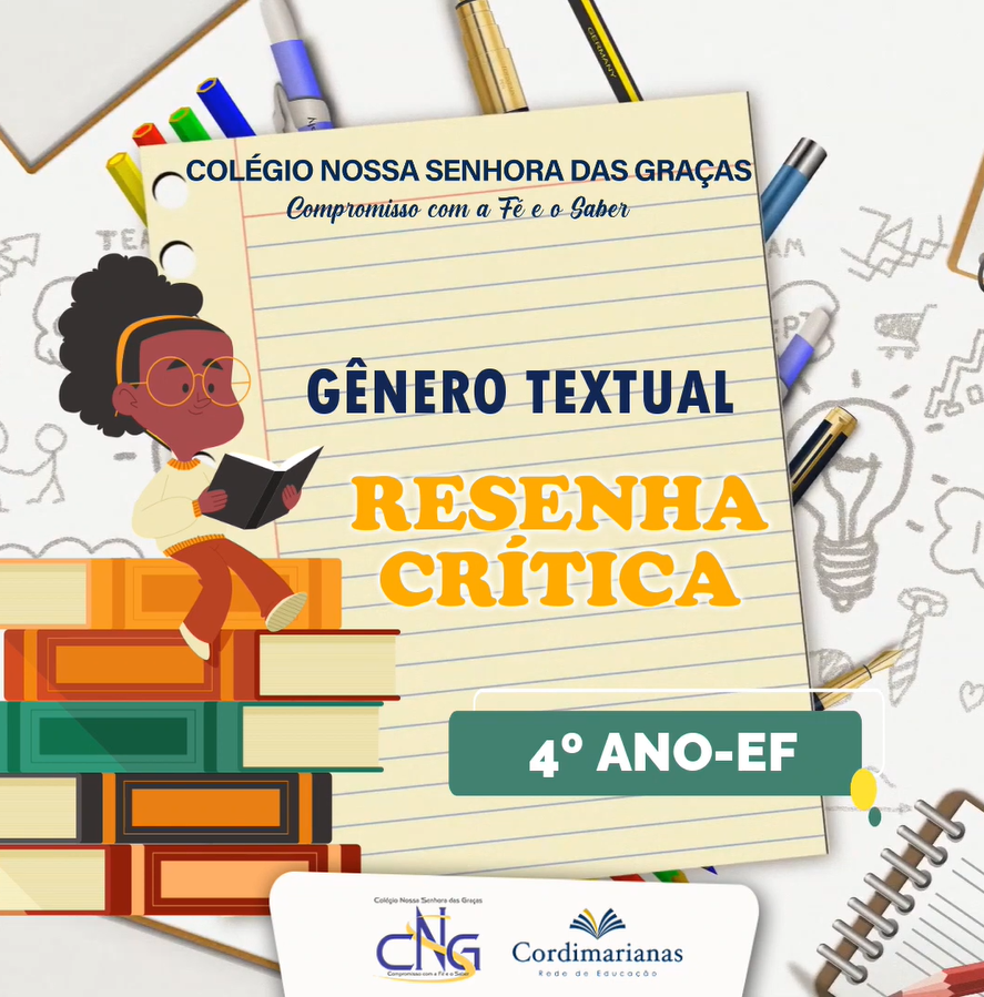 Gênero Textual - Resenha Crítica (4º ano-EF)