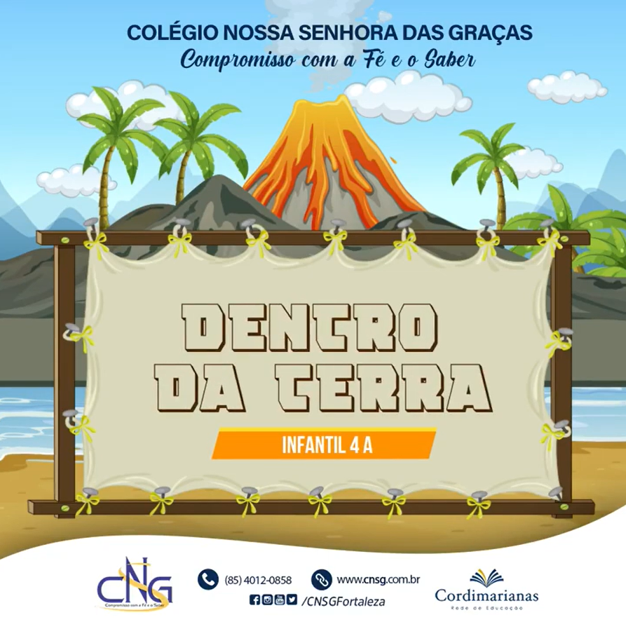 Dentro da Terra (Infantil 4)