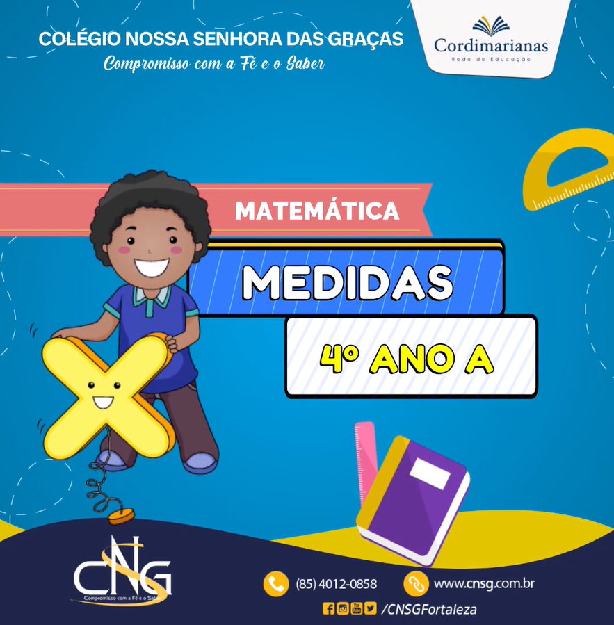 Matemática - Medidas (4º ano-EF)