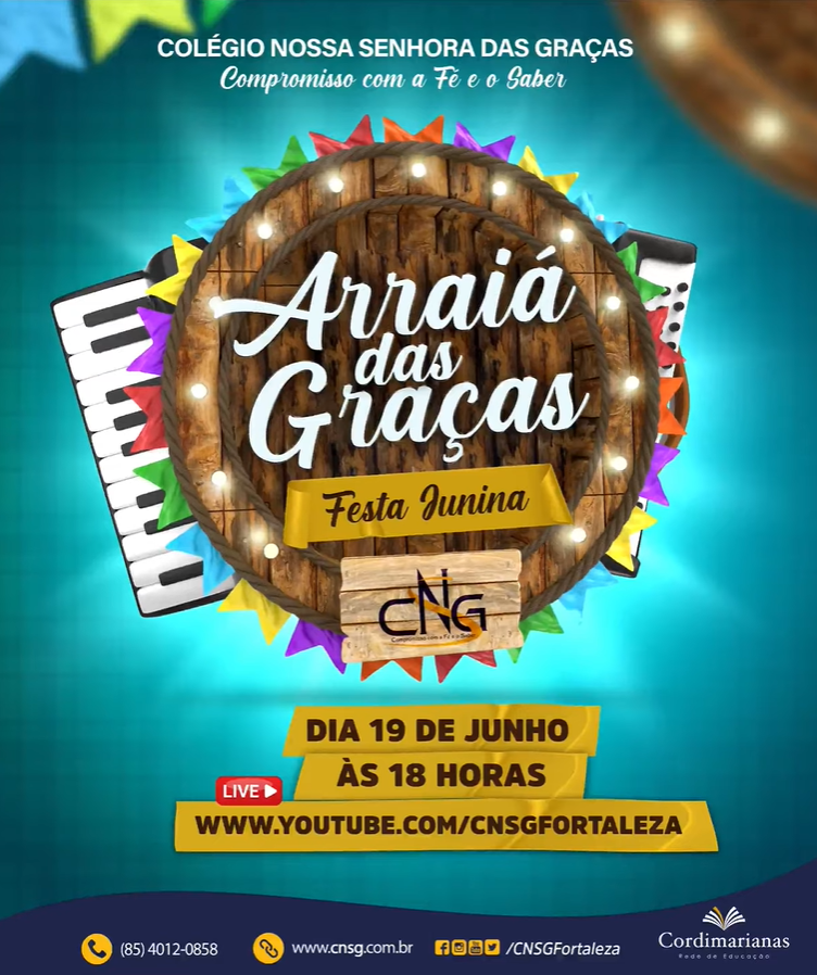 ARRAIÁ DAS GRAÇAS