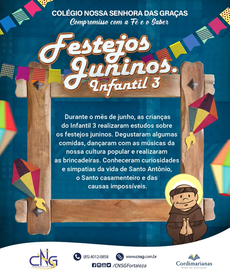 Festejos Juninos (Infantil 3)