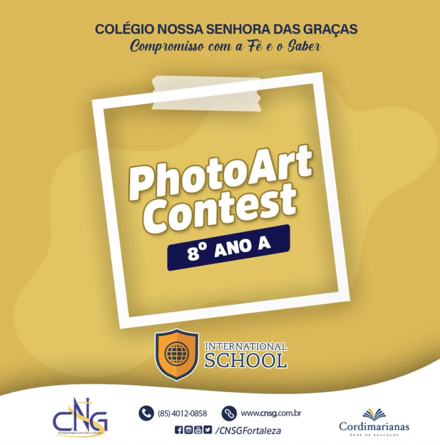 PhotoArt Contest - 8º ano A