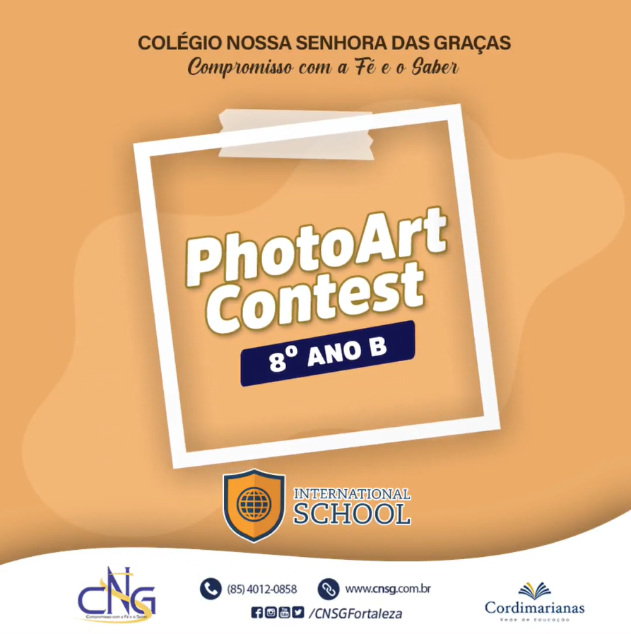 PhotoArt Contest - 8º ano B