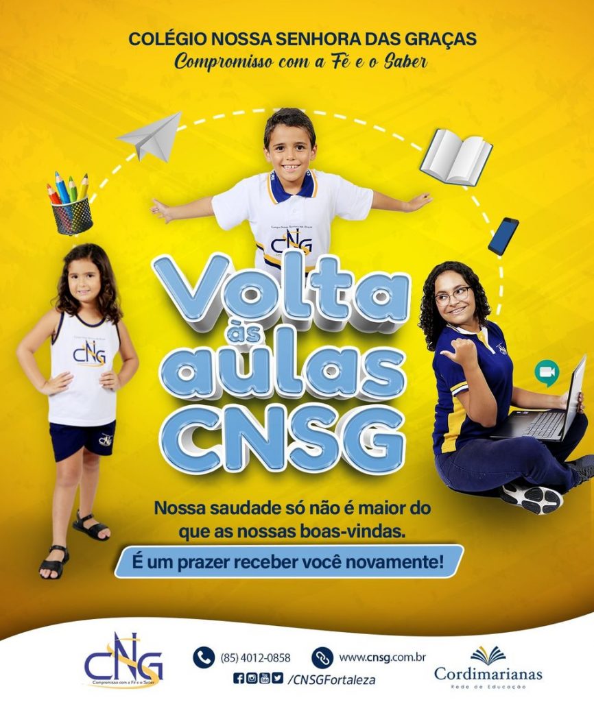 Volta às aulas CNSG