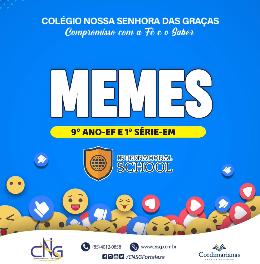 MEME (9º ano-EF e 1ª série-EM)