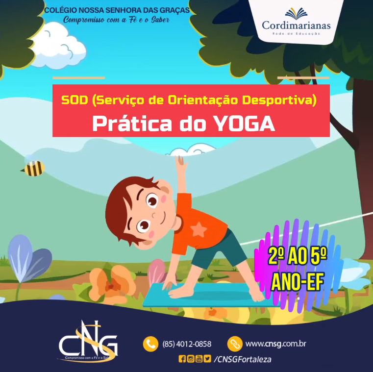 Prática do Yoga (2º ao 5º ano-EF)