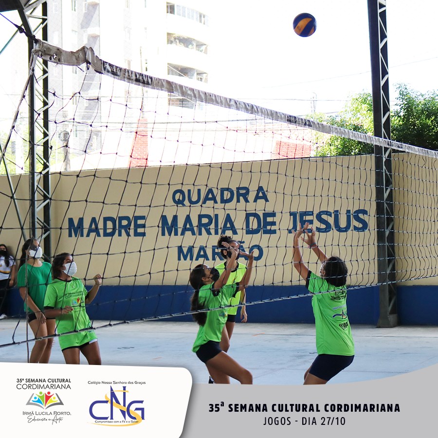 35ª Semana Cultural Cordimariana – Jogos