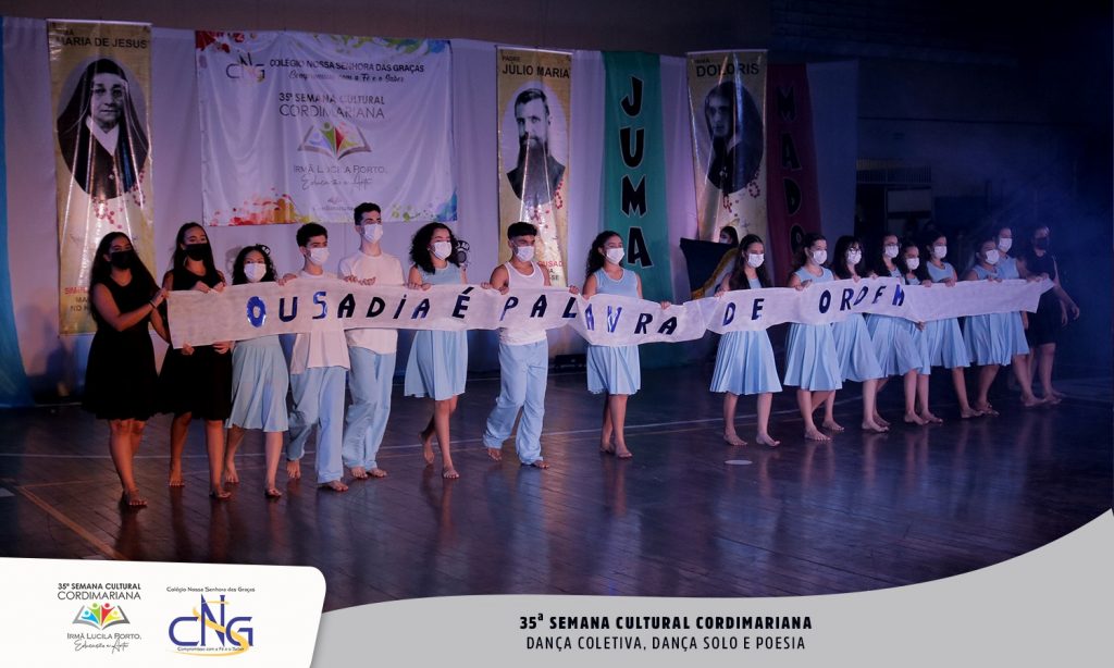 35ª Semana Cultural Cordimariana – Dança Coletiva, Dança Solo e Poesia