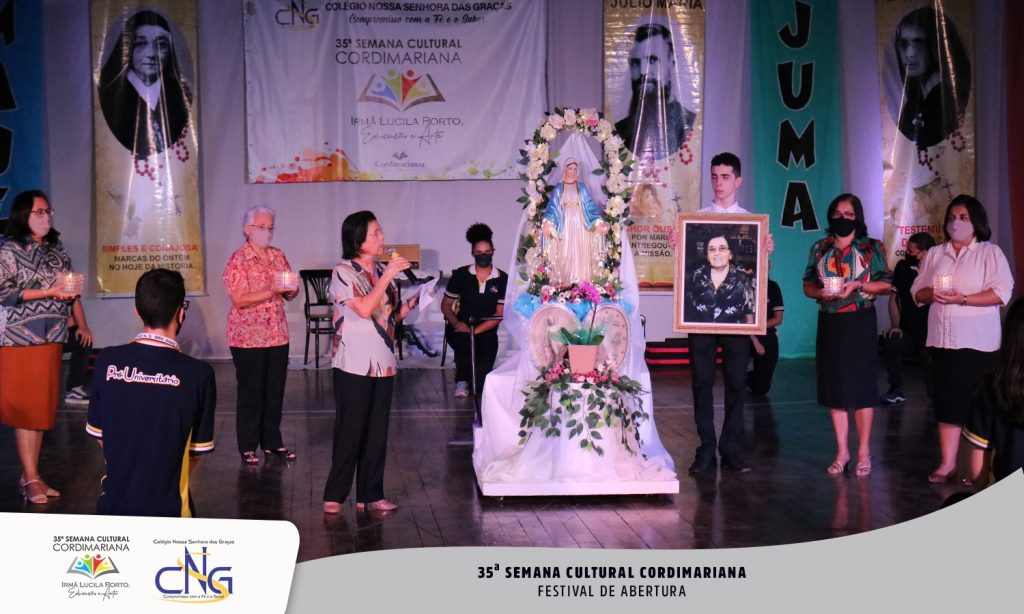 35ª Semana Cultural Cordimariana – Festival de abertura