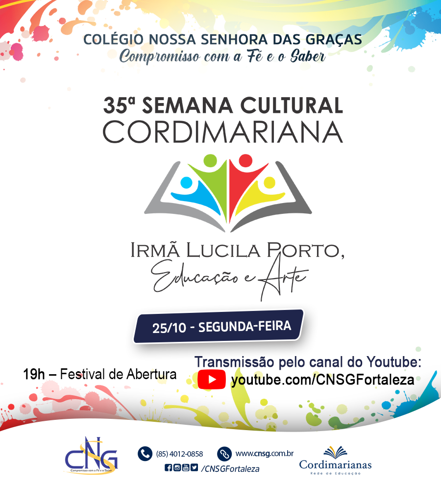 35ª Semana Cultural Cordimariana