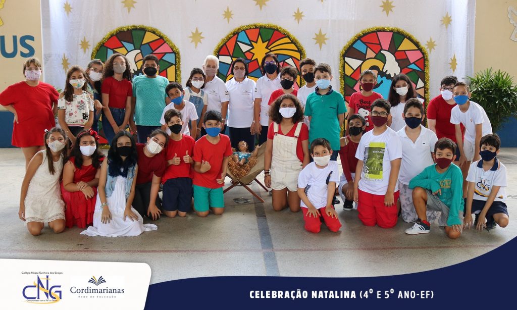 Celebração Natalina (4º e 5º ano-EF)