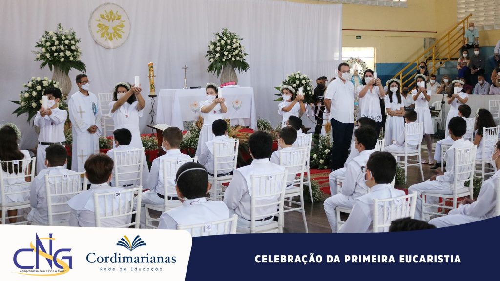 Celebração da Primeira Eucaristia