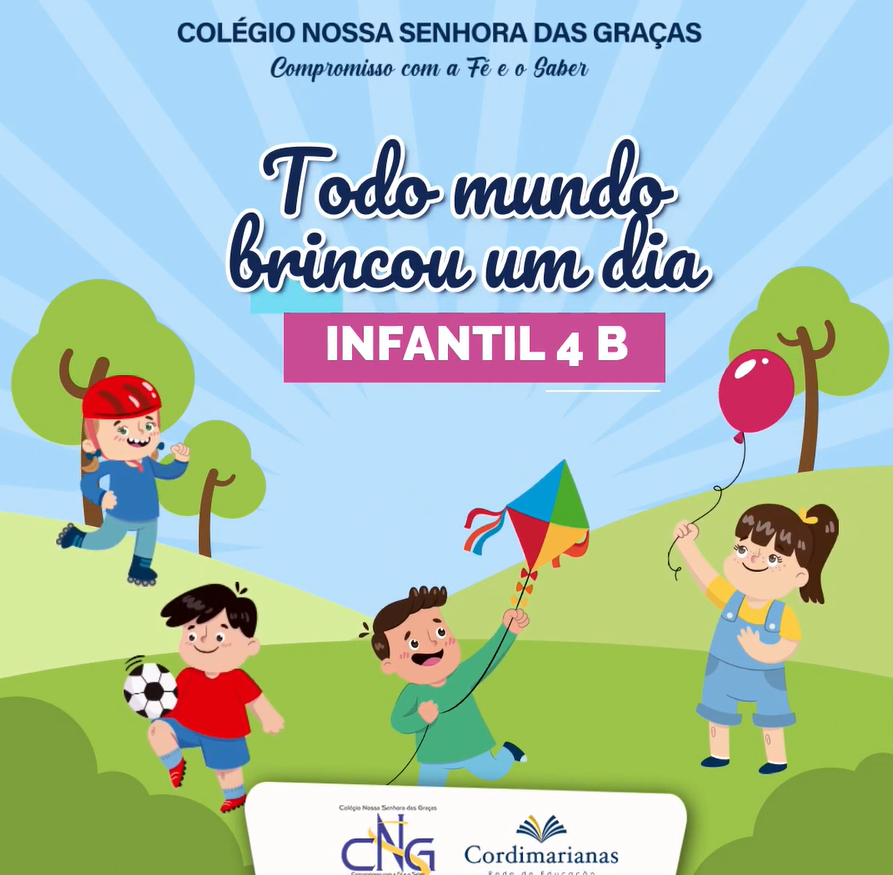 Como é bom brincar! Infantil 4