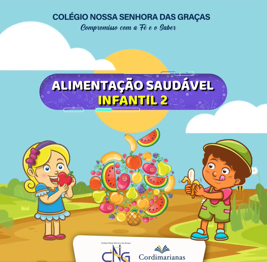 ALIMENTAÇÃO SAUDÁVEL (INFANTIL 2)