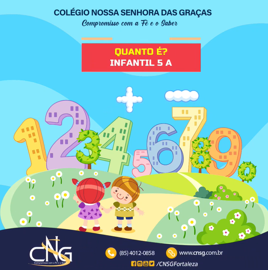 QUANTO É? (Infantil 5)