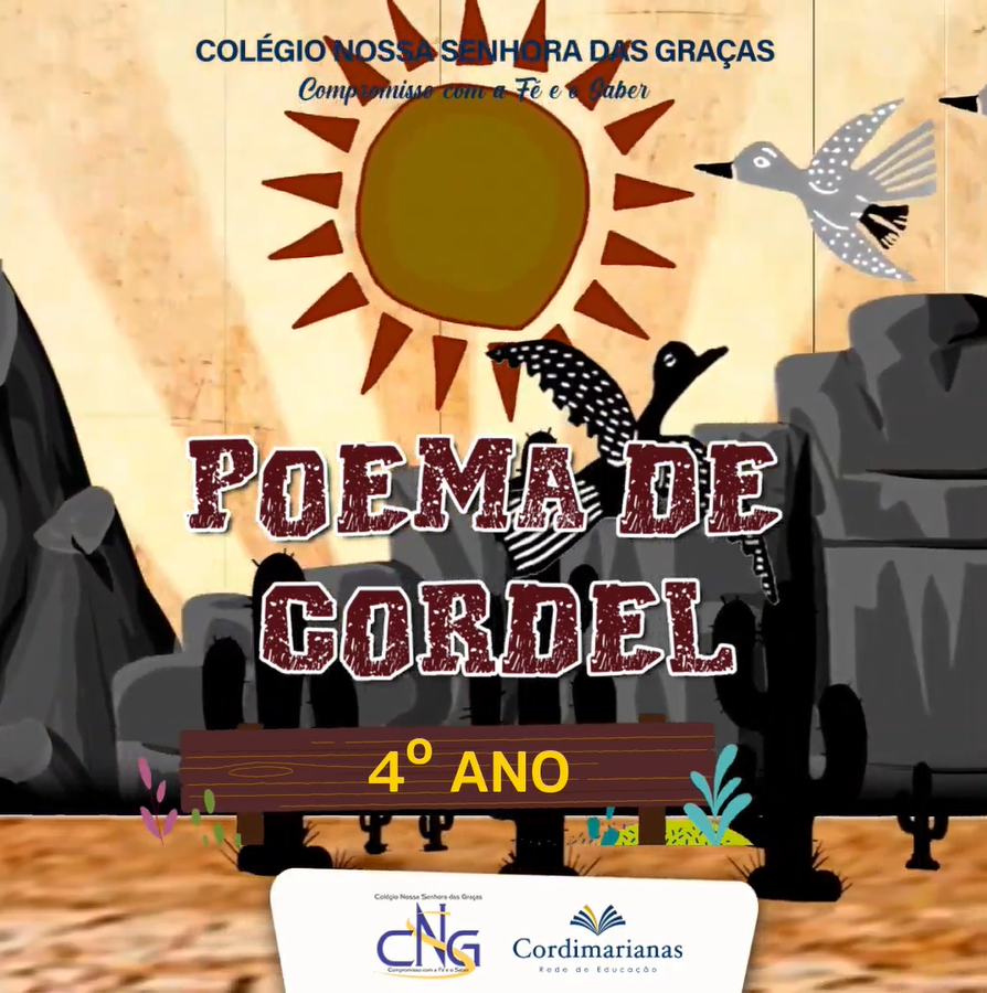 POEMA DE CORDEL (4º ANO-EF)