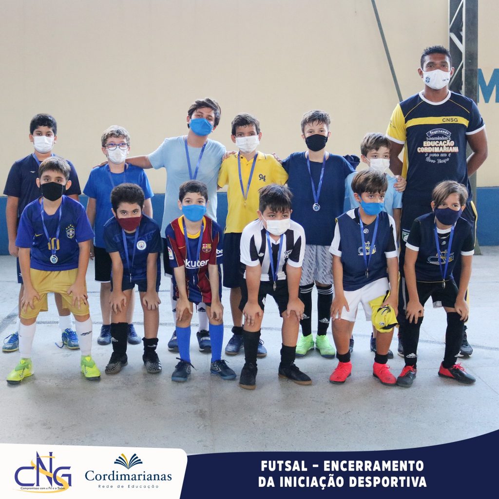 FUTSAL – ENCERRAMENTO DA INICIAÇÃO DESPORTIVA