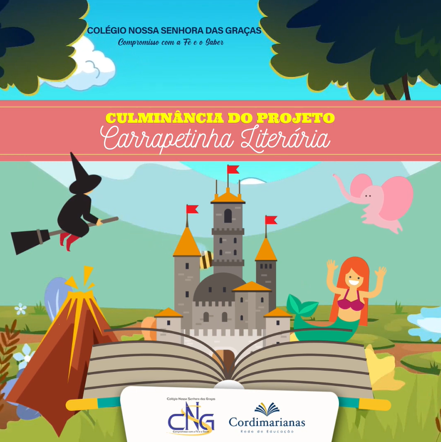 Culminância do Projeto Carrapetinha Literária – FLAE