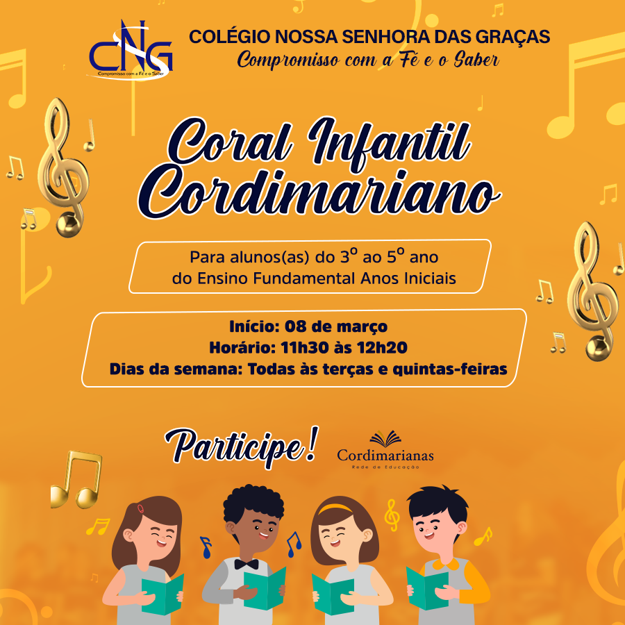 Coral Infantil Cordimariano