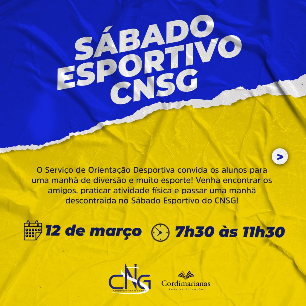 Sábado esportivo CNSG