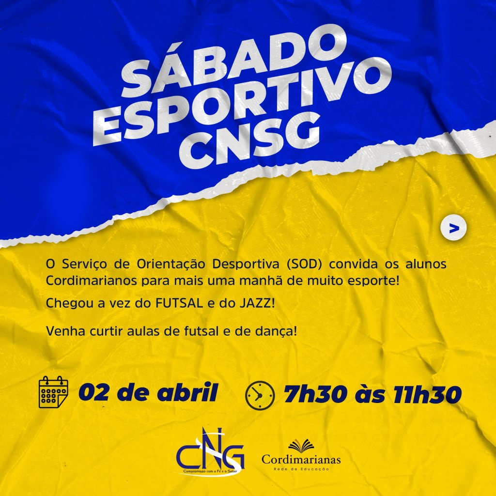 Sábado Esportivo CNSG