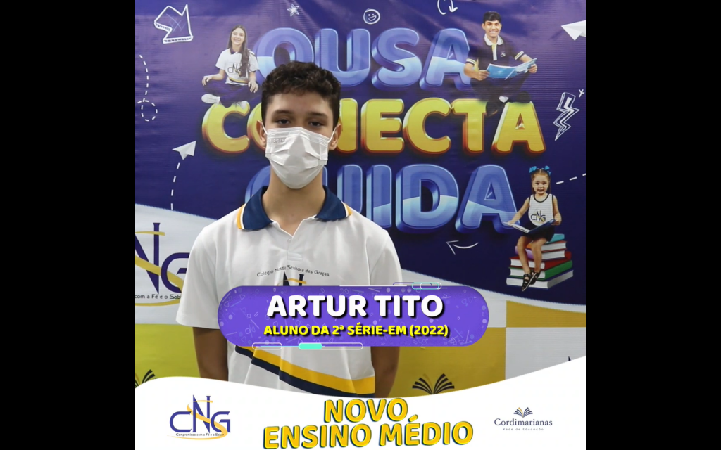 Novo Ensino Médio no CNSG