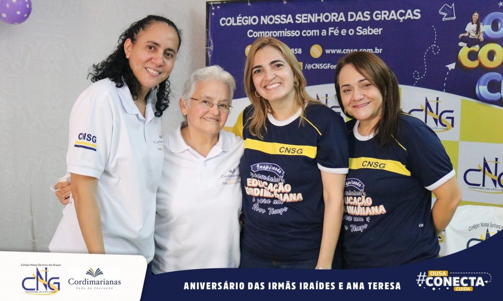 Aniversário das Irmãs Iraídes e Ana Teresa