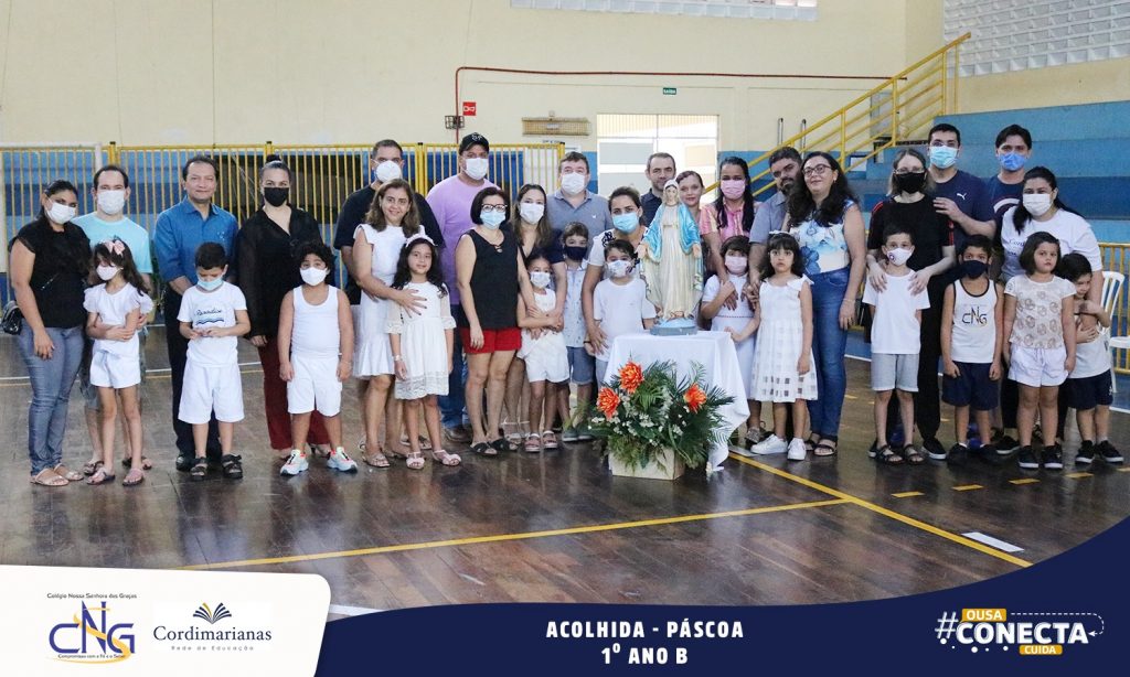 ACOLHIDA – PÁSCOA (1º ANO B)