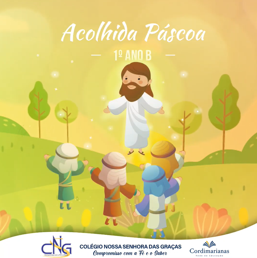 VÍDEO: ACOLHIDA - PÁSCOA (1º ANO B)