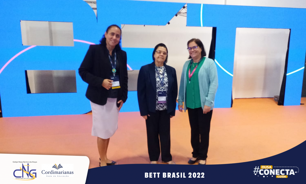 Participação do CNSG na Bett Brasil