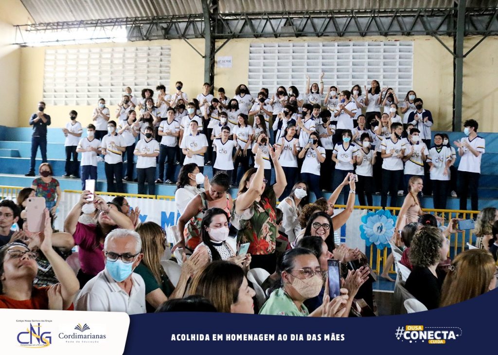 Acolhida em Homenagem ao Dia das Mães (05/05)