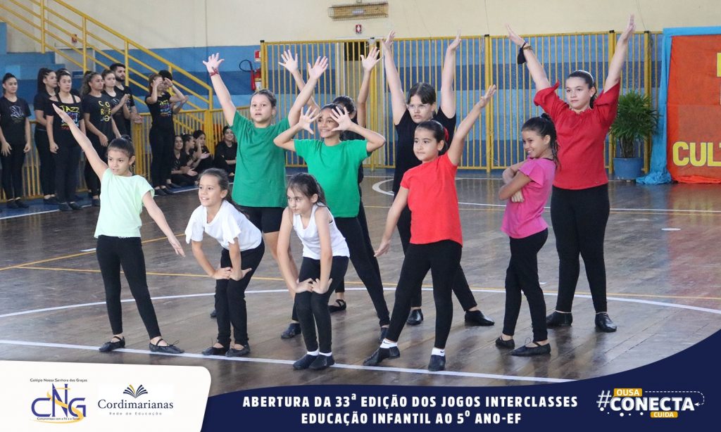 Abertura da 33ª Edição dos Jogos Interclasses