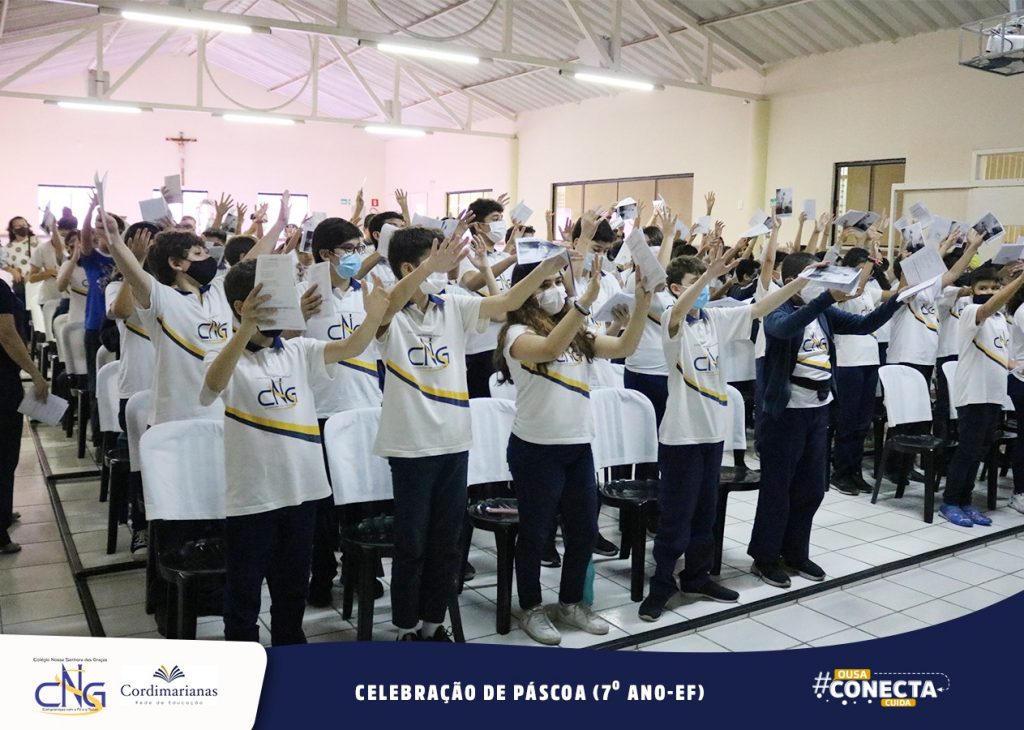 CELEBRAÇÃO DE PÁSCOA (7º ANO-EF)